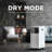 TURBRO 8000 BTU Portable Air Conditioner, Dehumidifier and Fan, 3-in-1 Floor AC, Remote Included