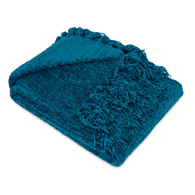 Hand Woven Throw Blanket