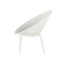 Fauteuil d'appoint Gable (excluant la table)