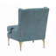 Luxueux fauteuil d'appoint à oreilles avec un confort exceptionnel et un design élégant, parfait pour les intérieurs modernes et classiques.-2097489917