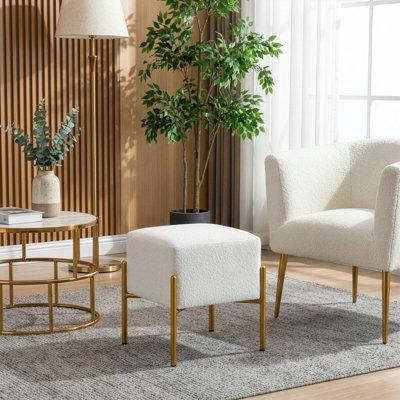 Harlea Upholstered Ottoman