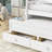Twin Size Pine Wood Bed With Trundle - And Comfortable In White Storage Headboard, & Modern Functional Bedroom Choice-325088901