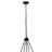 Harvey-Lee 3 - Light Mahogany Bronze Single Pendant