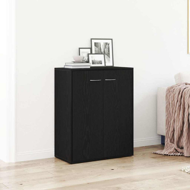 Engineered Wood Accent Cabinet