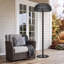 Chauffe-terrasse électrique portatif 1500W-134405375