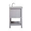 Meuble-lavabo simple 30 po Pelaghia-57367884