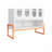 Versatile Double Door Shoe Cabinet with Innovative Design for Optimal Storage-1589094731