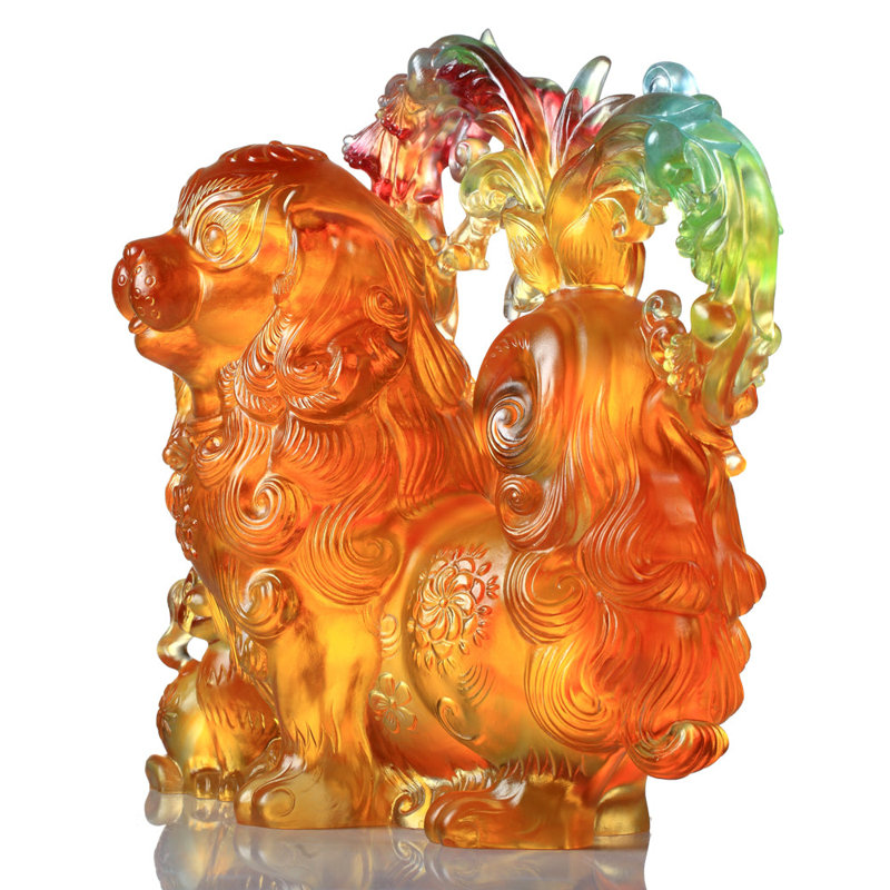 Dog Figurine