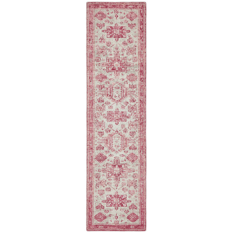 Malgadey Wool Oriental Area Rug