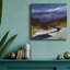 «Mountain Colors I», reproduction encadrée de qualité supérieure - prête à être accrochée-1022001959-1022001954-1021935128