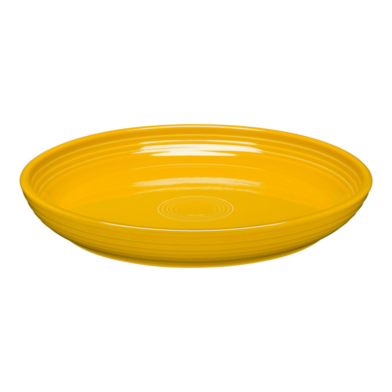 Fiesta Coupe 10 3/8 Inch Dinner Bowl 40 OZ, Daffodil