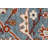 Hand Knotted Blue Persian Area Rug | Handmade Traditional Floral Wool Rug | Turkish Transitional Decor for Living Room & Bedroom-538146040