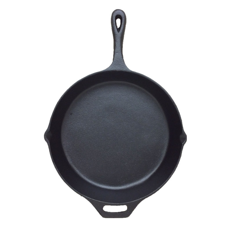 Poêle en fonte Cuisiland, 12 po