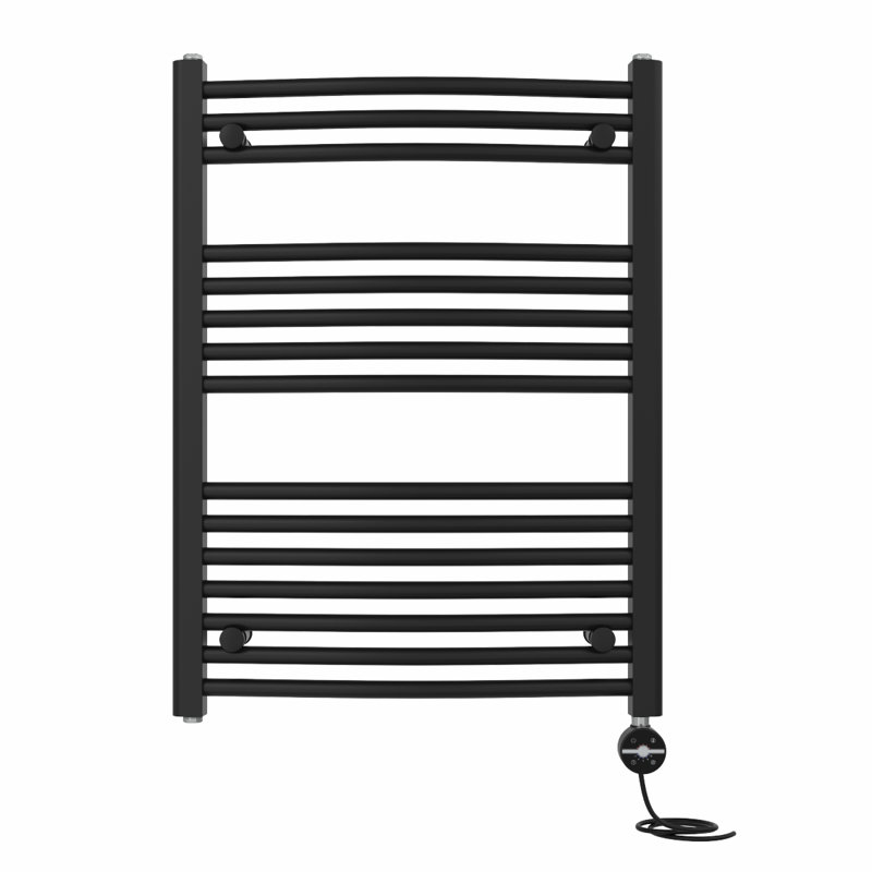 Crispas Curved Towel Rail Heated Towel Rails