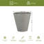 Contemporary Smooth Handmade Pot Planter-35994083-36035289
