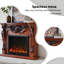 Foyer électrique 62,99 "brun-107967945-118803797