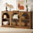 Rustic Side Table,Practical Entryway Table,Console Table-784513120