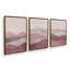 Ensemble de 3 brumines rose Fluorite-1209512701-1209512676