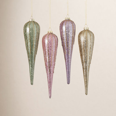 Clover Lane Finial Ornament