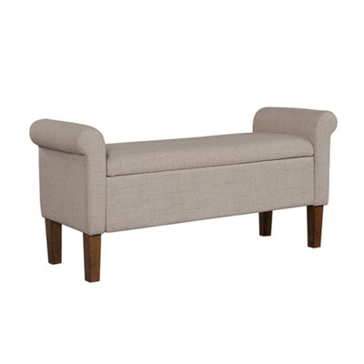 Upholstered Storage Bench