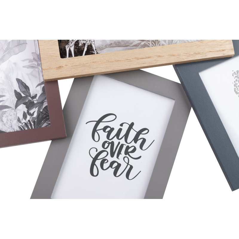 Multiple Natural Black Photoframe 40x3x26 Cm B1C82AA0B0E847908E8E3F46BAC280F1