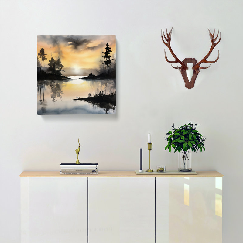 Print, 35cm H x 35cm W x 3cm D
