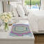 Hex Dylan Acrylic Rectangle Decorative Tray-121429383