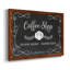 Coffee Shop - Reproduction de photo sur toile-514519513-514519515