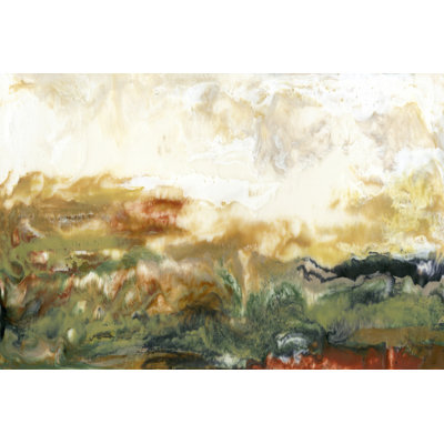 Joy Of Life I by Ferdos Maleki - Wrapped Canvas Painting