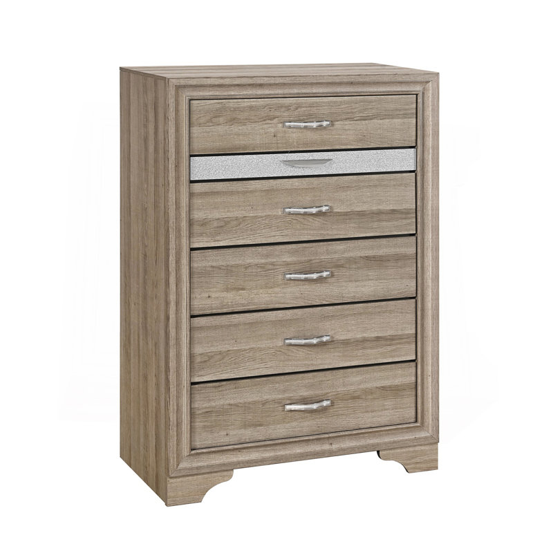 Commode à finition naturelle Ryder