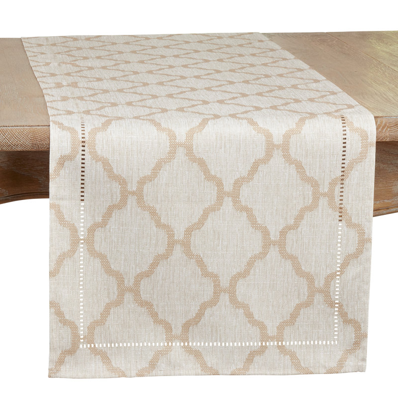 Table Runner, 90" x 16", Taupe