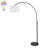 Aseel 70'' Black Arched Floor Lamp