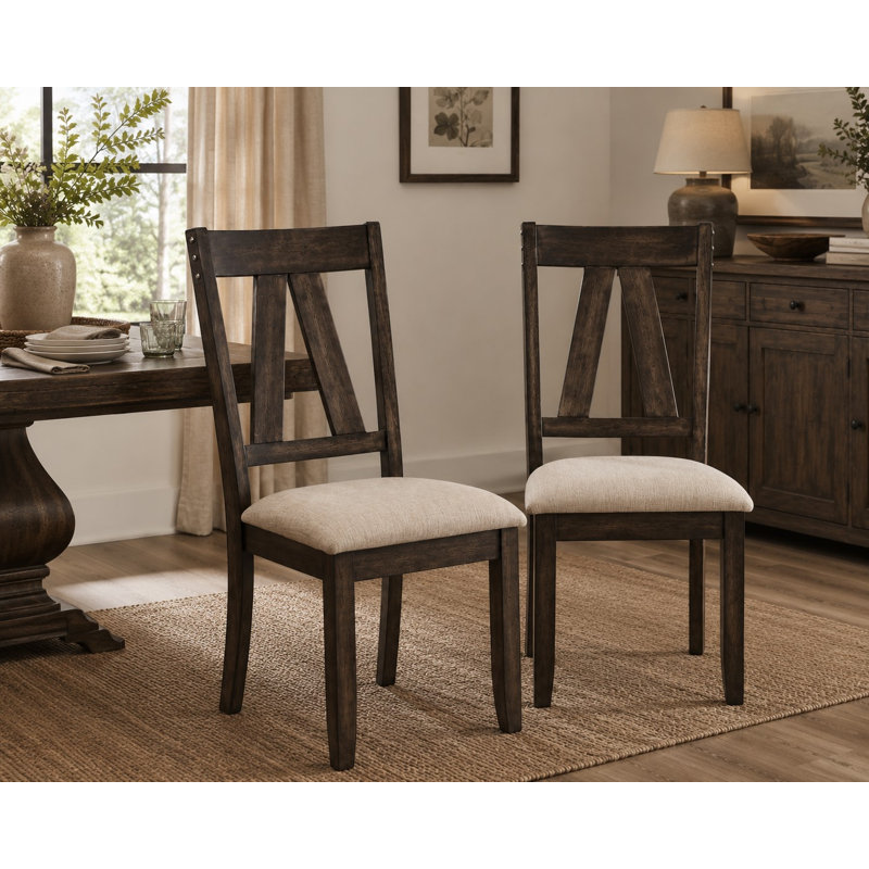19 " H Upholstered Side Chair