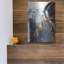 «Orange Rind I» par Ethan Harper, art mural en métal-399480386