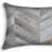 12" x 20" Chevron Cowhide Throw Pillow-735363572