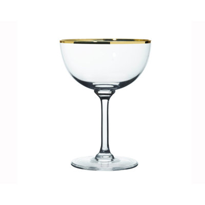 Handmade Crystal Coupe