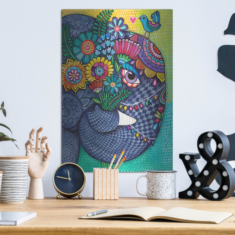«For My Friend» par Hello Angel, H 16 po x l 12 po