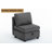 Calkins 6 Piece Modular Sofa Sleeper Couch Bed With Storage Seats & Adjustable Back-503702113