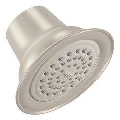 Eco-Performance Standard Adjustable Shower Head, Satin,  2.5 GPM