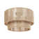 Atzhiry Wicker Flush Mount