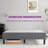 Sleep by Wayfair Metal Mattress Foundation with Cover and Legs - Multiple Profiles-61070172-90950727