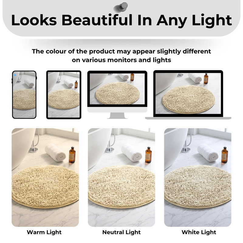 Tapis pour salle de bain Better Trends, Sable
