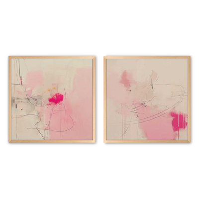 "Whispers Of Pink Sands" par Golden Glow Interiors 2 - Pièces sur papier