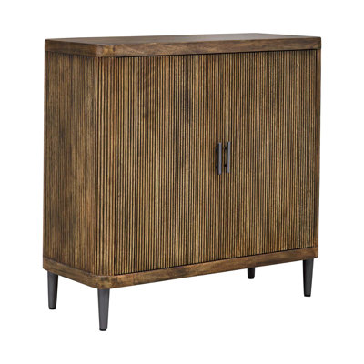 Armoire 2 portes Uttermost Pinstripe Tambour
