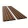 106” x 8.5” Wall Paneling Board Siding System, Outdoor Composite Cladding Siding, Weatherproof and UV-Resistant