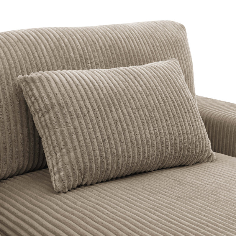 Axiel 88" Square Arm Sofa Bed, Camel
