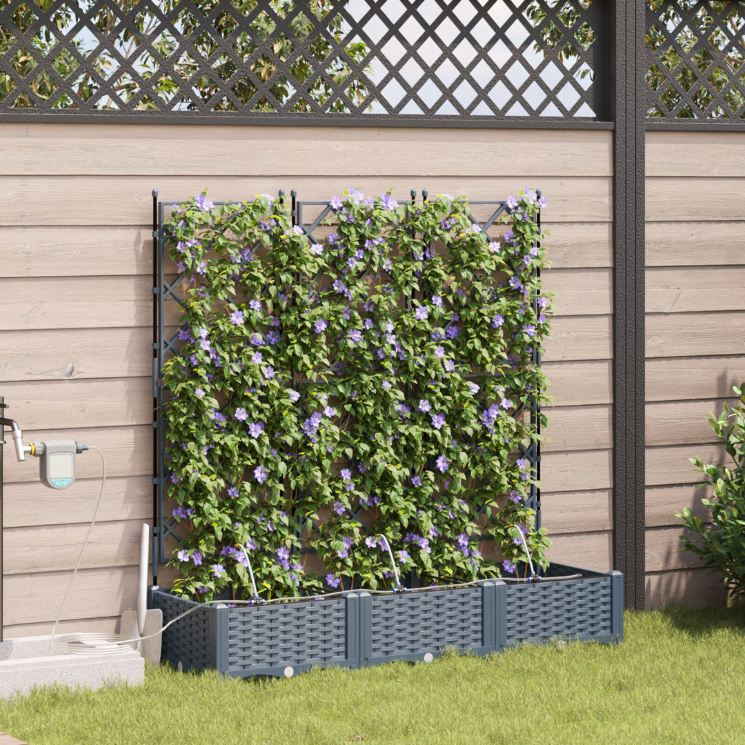 Garden Planter Plastic Resin Planters