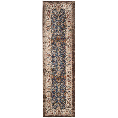 Broomhedge Bijar Performance Oriental Rug