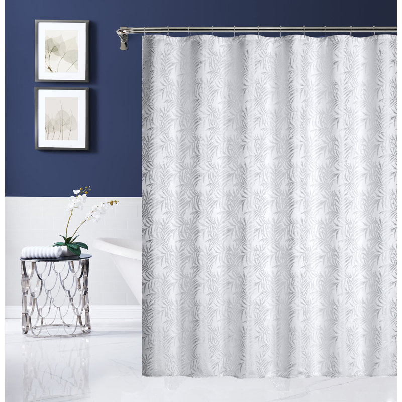 Douche florale Nodar Poleyester, Blanc