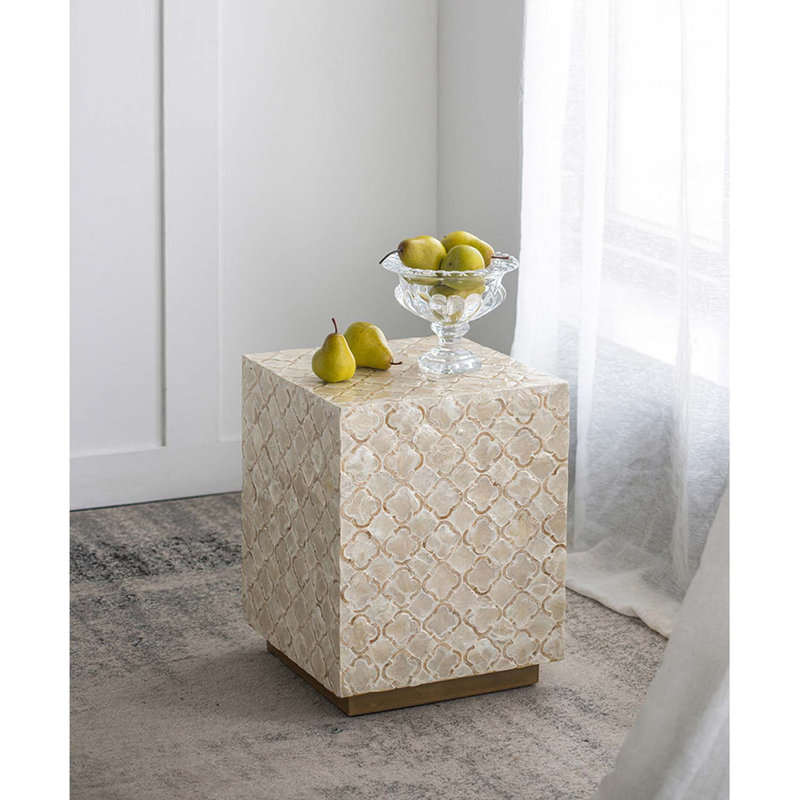 Manufactured Wood Accent Stool